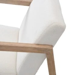 Fyne Ecru Boucle Rocking Armchair -Daals Shop ACH 38 ECRUBOUCLE detail3