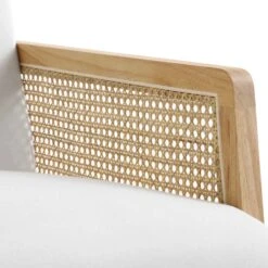Fyne Beige Fabric Natural Frame Rattan Armchair 24 Fyne Beige Fabric Natural Frame Rattan Armchair -Daals Shop ACH 608 BEIGEFAB NAT detail3