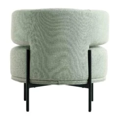 Penn Sage Green Boucle Wing Back Accent Chair 23 Penn Sage Green Boucle Wing Back Accent Chair -Daals Shop ACH 750 GREEN BOUCLE WB5