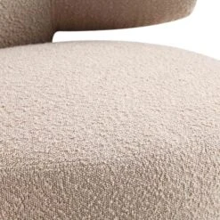 Penn Taupe Boucle Wing Back Accent Chair 25 Penn Taupe Boucle Wing Back Accent Chair -Daals Shop ACH 750 TAUPE BOUCLE detail2