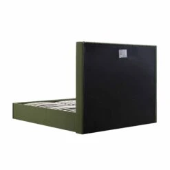Wilton Moss Green Velvet Ottoman Storage Bed -Daals Shop AH 017 MOSS VEL WB6