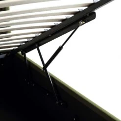 Wilton Moss Green Velvet Ottoman Storage Bed -Daals Shop AH 017 MOSS VEL detail2