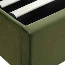Wilton Moss Green Velvet Ottoman Storage Bed -Daals Shop AH 017 MOSS VEL detail3