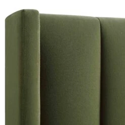 Wilton Moss Green Velvet Ottoman Storage Bed -Daals Shop AH 017 MOSS VEL detail4
