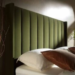 Wilton Moss Green Velvet Ottoman Storage Bed -Daals Shop AH 017 MOSS VEL scene3