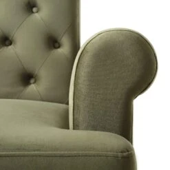 Hanney 3-Seater Chesterfield Sofabed In Moss Green Velvet 33 Hanney 3-Seater Chesterfield Sofabed In Moss Green Velvet -Daals Shop AYSF 011 MOSSGREEN VEL detail3