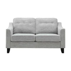Harper 2-Seater Slope Arm Grey Woven Fabric Sofa -Daals Shop AYSF 015 GREY WOVEN 2ST WB1 6f751c92 703b 451d b7f6 5b60e7056bf0
