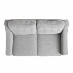 Harper 2-Seater Slope Arm Grey Woven Fabric Sofa -Daals Shop AYSF 015 GREY WOVEN 2ST WB3 1d06af5d 57a1 41dd b230 1f68219e494f