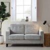 Harper 2-Seater Slope Arm Grey Woven Fabric Sofa 2 Harper 2-Seater Slope Arm Grey Woven Fabric Sofa -Daals Shop AYSF 015 GREY WOVEN 2ST main