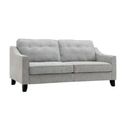 Harper 3-Seater Slope Arm Grey Woven Fabric Sofa -Daals Shop AYSF 015 GREY WOVEN 3ST WB2 1065863a c196 4c7a a174 fc4e8e71c3a7