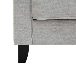 Harper 3-Seater Slope Arm Grey Woven Fabric Sofa -Daals Shop AYSF 015 GREY WOVEN detail3 953a8002 8998 42ba 92bd 94f4b7212a73