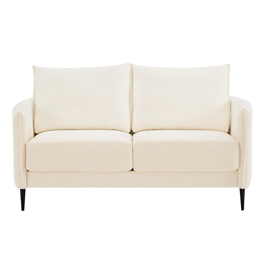 Bari Beige Woven Fabric Sofa 11 Bari Beige Woven Fabric Sofa - Image 9