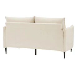 Bari Beige Woven Fabric Sofa 28 Bari Beige Woven Fabric Sofa -Daals Shop AYSF 08 BEIGEFAB 2ST 3