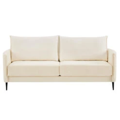 Bari Beige Woven Fabric Sofa 21 Bari Beige Woven Fabric Sofa -Daals Shop AYSF 08 BEIGEFAB 3ST 1