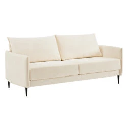 Bari Beige Woven Fabric Sofa 22 Bari Beige Woven Fabric Sofa -Daals Shop AYSF 08 BEIGEFAB 3ST 2
