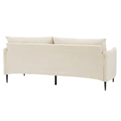 Bari Beige Woven Fabric Sofa 23 Bari Beige Woven Fabric Sofa -Daals Shop AYSF 08 BEIGEFAB 3ST 3