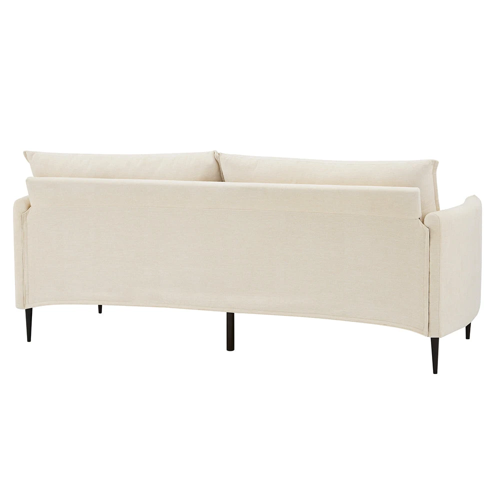 Bari Beige Woven Fabric Sofa 8 Bari Beige Woven Fabric Sofa - Image 6