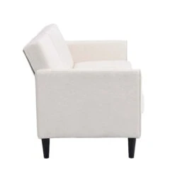 Latimer Beige Woven Fabric 3-Seater Storage Sofa Bed -Daals Shop AYSF 09 BEIGEWOVEN 3ST WB7