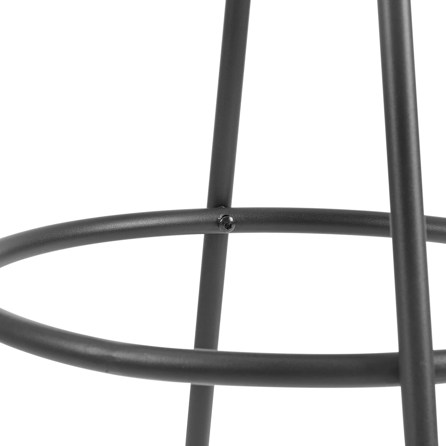 Barton Set Of 2 Champagne Velvet Upholstered Bar Stools With Contrast Piping 11 Barton Set Of 2 Champagne Velvet Upholstered Bar Stools With Contrast Piping - Image 9