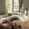Granvia Ecru Boucle Modular Sofa, 5-Seater Grand L-Shaped Sofa 2 Granvia Ecru Boucle Modular Sofa, 5-Seater Grand L-Shaped Sofa -Daals Shop BOSF 9381 BEIGE BOU 5ST CORNER main