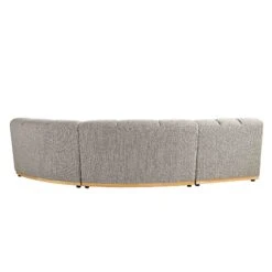 Granvia Taupe Boucle Modular Sofa, 3-Seater L-Shaped Sofa -Daals Shop BOSF 9381 TAUPE BOU 3ST LS WB4