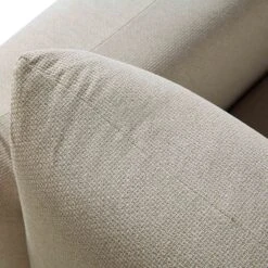 Gianni Armchair, Beige Woven Fabric -Daals Shop BOSF 9678 BEIGE WOV 1ST detail2