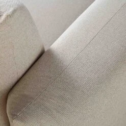 Gianni Three Seater Sofa, Beige Woven Fabric -Daals Shop BOSF 9678 BEIGE WOV 3ST detail5