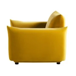 Gianni Armchair, Goldenrod Velvet -Daals Shop BOSF 9678 GOLD VEL 1ST WB5