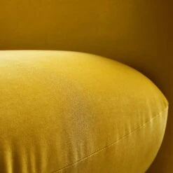 Gianni Two Seater Sofa, Goldenrod Velvet 31 Gianni Two Seater Sofa, Goldenrod Velvet -Daals Shop BOSF 9678 GOLD VEL 2ST detail4