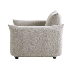 Gianni Armchair, Mist Grey Boucle -Daals Shop BOSF 9678 GREY BOU 1ST WB5