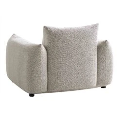 Gianni Armchair, Mist Grey Boucle -Daals Shop BOSF 9678 GREY BOU 1ST WB6