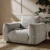 Gianni Armchair, Mist Grey Boucle 1 Gianni Armchair, Mist Grey Boucle -Daals Shop BOSF 9678 GREY BOU 1ST main