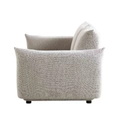 Gianni Two Seater Sofa, Mist Grey Boucle -Daals Shop BOSF 9678 GREY BOU 2ST WB5