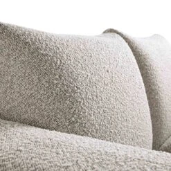 Gianni Two Seater Sofa, Mist Grey Boucle -Daals Shop BOSF 9678 GREY BOU 2ST detail1