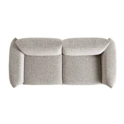 Gianni Three Seater Sofa, Mist Grey Boucle 24 Gianni Three Seater Sofa, Mist Grey Boucle -Daals Shop BOSF 9678 GREY BOU 3ST WB3