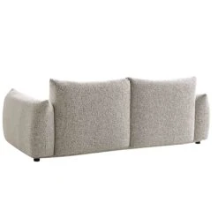 Gianni Three Seater Sofa, Mist Grey Boucle 27 Gianni Three Seater Sofa, Mist Grey Boucle -Daals Shop BOSF 9678 GREY BOU 3ST WB6