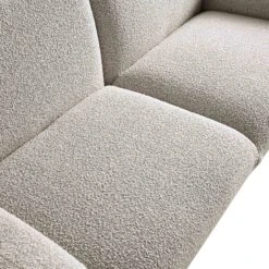 Gianni Three Seater Sofa, Mist Grey Boucle 30 Gianni Three Seater Sofa, Mist Grey Boucle -Daals Shop BOSF 9678 GREY BOU 3ST detail3