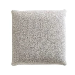 Gianni Pouffe, Mist Grey Boucle -Daals Shop BOSF 9678 GREY BOU STOOL WB3