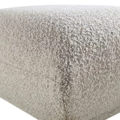Gianni Pouffe, Mist Grey Boucle -Daals Shop BOSF 9678 GREY BOU STOOL detail1