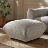 Gianni Pouffe, Mist Grey Boucle -Daals Shop BOSF 9678 GREY BOU STOOL main