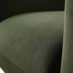 Gianni Armchair, Moss Green Velvet -Daals Shop BOSF 9678 MOSS VEL 1ST detail2