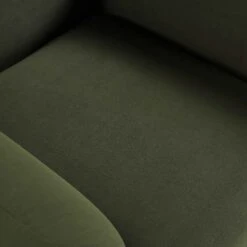 Gianni Armchair, Moss Green Velvet -Daals Shop BOSF 9678 MOSS VEL 1ST detail3