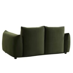 Gianni Two Seater Sofa, Moss Green Velvet -Daals Shop BOSF 9678 MOSS VEL 2ST WB5
