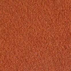 Gianni Three Seater Sofa, Rust Velvet -Daals Shop BOSF 9678 RUST VEL fabricdetail