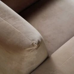 Gianni Armchair, Mink Velvet -Daals Shop BOSF 9678 TAUPE VEL 1ST detail3