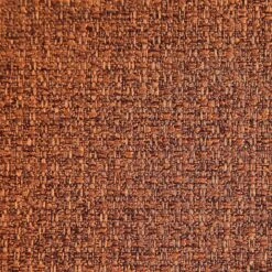 Gianni Armchair, Terracotta Fabric -Daals Shop BOSF 9678 TERRA LIN fabricdetail