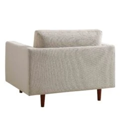 Henrietta Armchair, Beige Woven Fabric -Daals Shop BOSF 9680 BEIGE WOV 1ST WB5