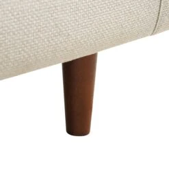 Henrietta Armchair, Beige Woven Fabric -Daals Shop BOSF 9680 BEIGE WOV 1ST detail5
