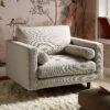 Henrietta Armchair, Beige Woven Fabric -Daals Shop BOSF 9680 BEIGE WOV 1ST main 231a6cd5 8093 4b35 8706 c1a1f7829958