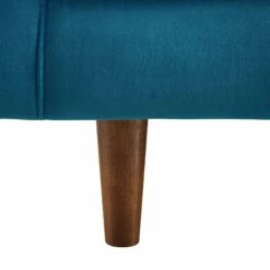 Henrietta Armchair, Teal Velvet -Daals Shop BOSF 9680 TEAL VEL 1ST detail5
